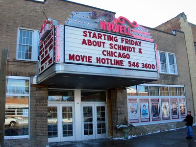 Howell Theatre - Photo from early 2000's